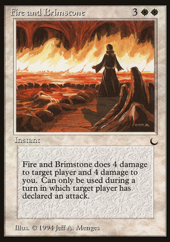 Fire and Brimstone